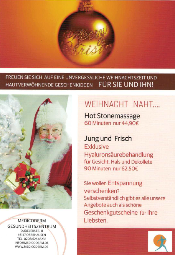 Angebote Medicoderm Oberhausen
